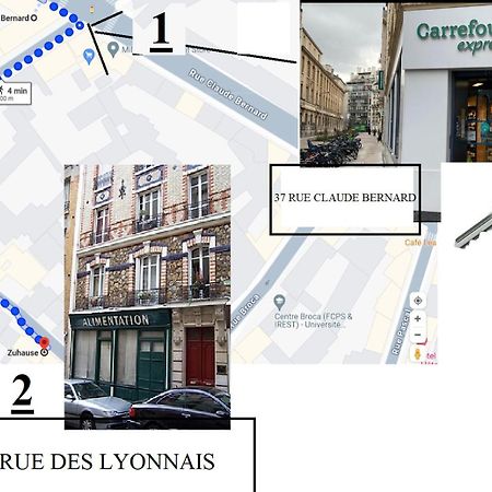 شقة Petite Maison Avec Cour Dans Les Beaux Quartiers-Vous Faites Le Menage- Very Good Prices For T-H-E Location But You Have To Clea-N Th-E Flat باريس المظهر الخارجي الصورة