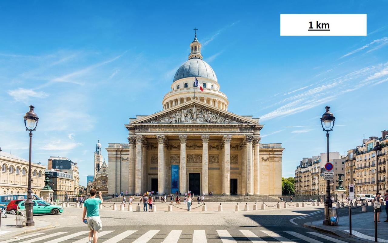 شقة Petite Maison Avec Cour Dans Les Beaux Quartiers-Vous Faites Le Menage- Very Good Prices For T-H-E Location But You Have To Clea-N Th-E Flat باريس المظهر الخارجي الصورة