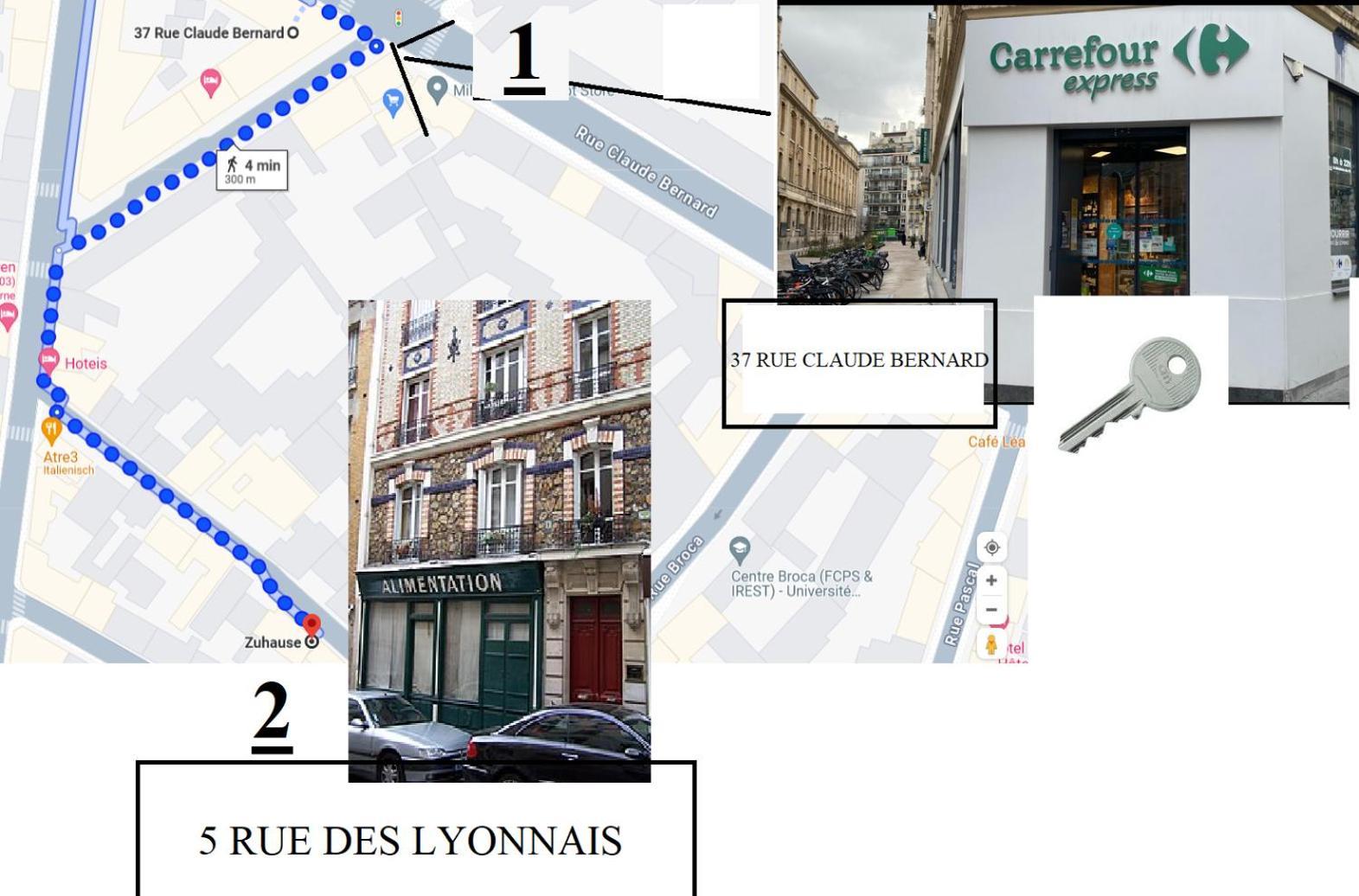 شقة Petite Maison Avec Cour Dans Les Beaux Quartiers-Vous Faites Le Menage- Very Good Prices For T-H-E Location But You Have To Clea-N Th-E Flat باريس المظهر الخارجي الصورة