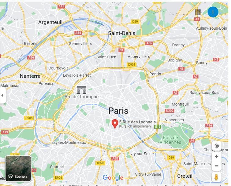 شقة Petite Maison Avec Cour Dans Les Beaux Quartiers-Vous Faites Le Menage- Very Good Prices For T-H-E Location But You Have To Clea-N Th-E Flat باريس المظهر الخارجي الصورة