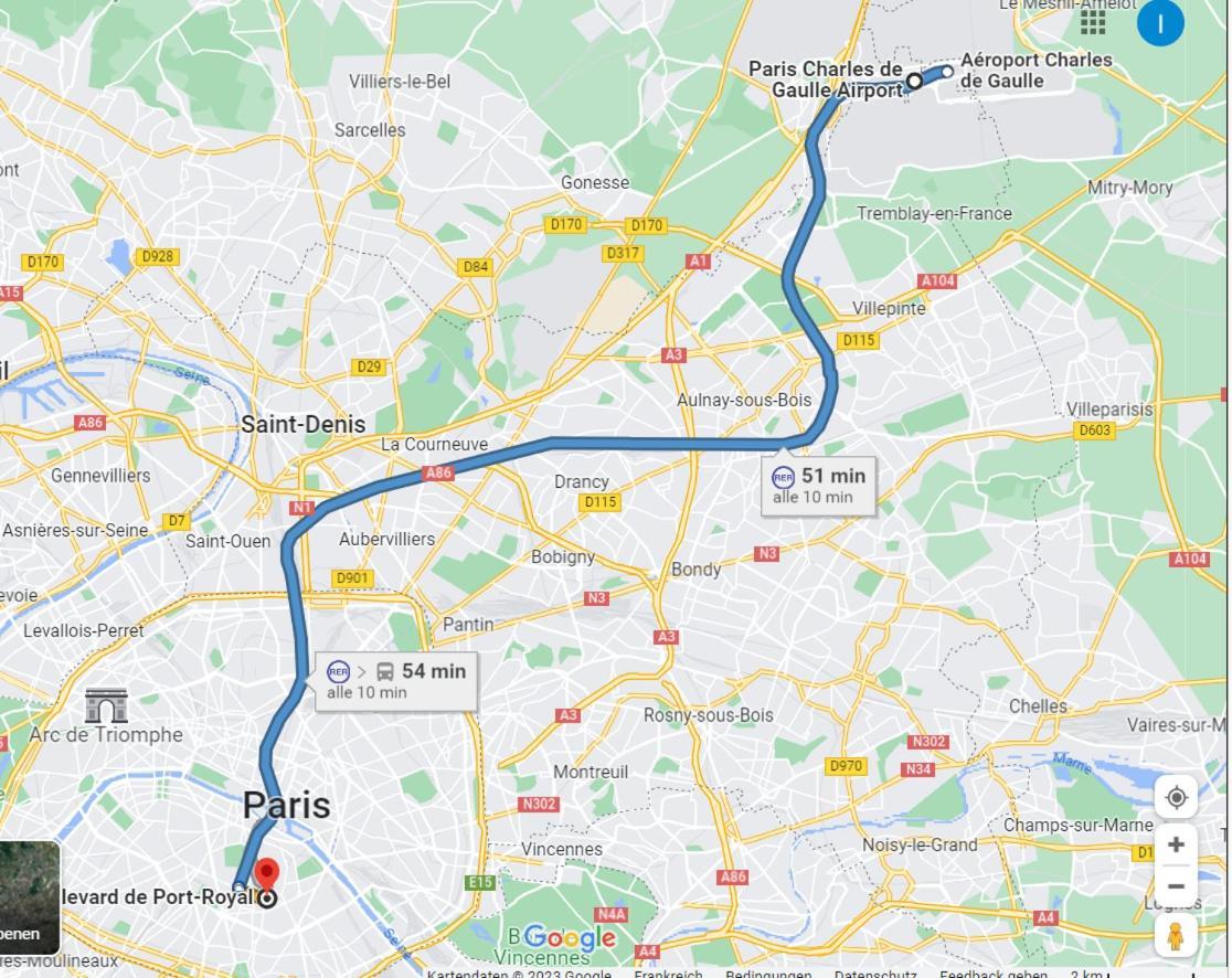 شقة Petite Maison Avec Cour Dans Les Beaux Quartiers-Vous Faites Le Menage- Very Good Prices For T-H-E Location But You Have To Clea-N Th-E Flat باريس المظهر الخارجي الصورة